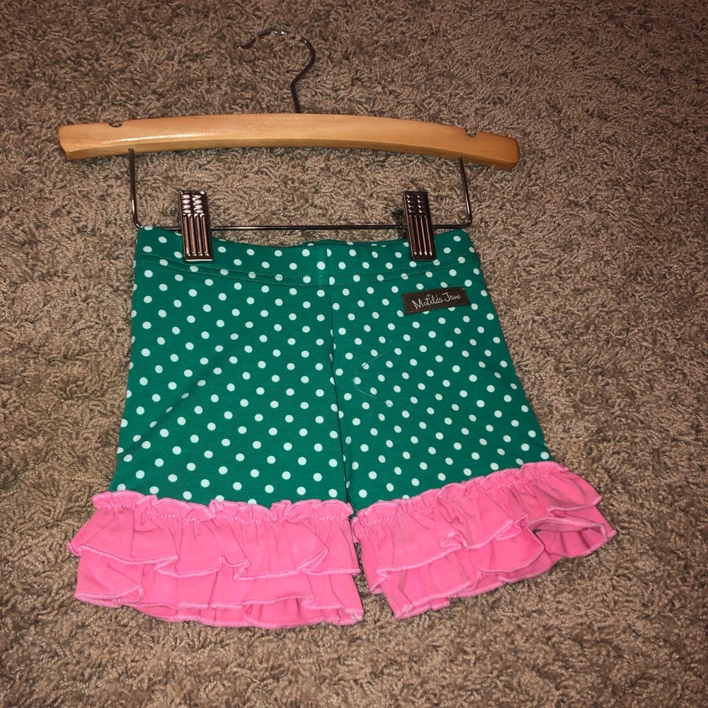 Sold Matilda Jane Cheerful Spirit Shorties - Picture 1 of 1